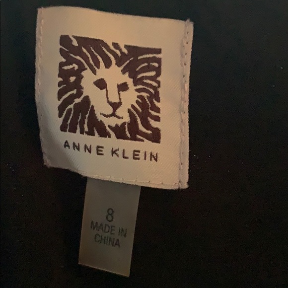 Black Sleeveless Anne Klein Dress - Picture 3 of 5